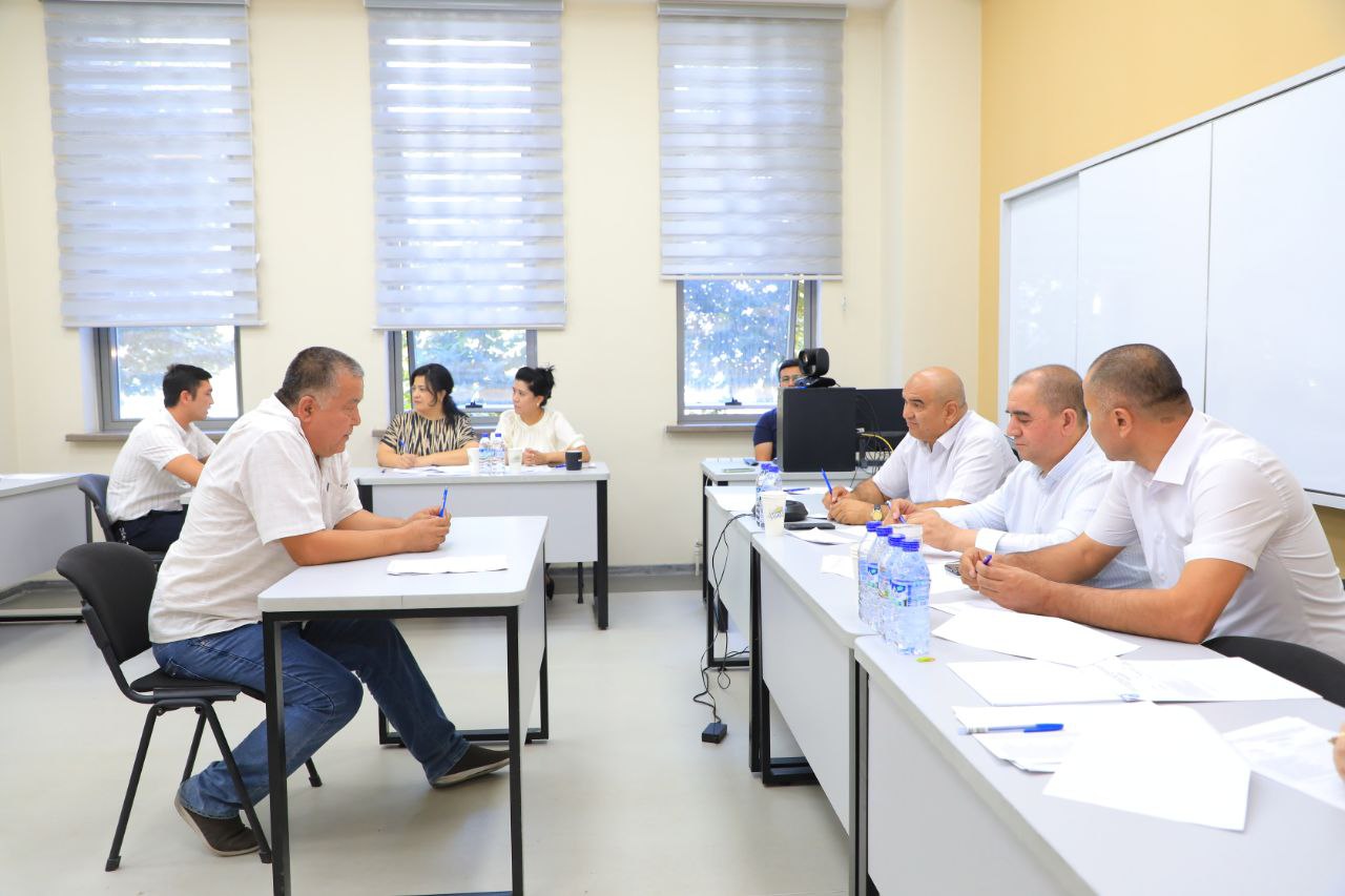 Toshkent Arxitektura-qurilish universitetida ikkinchi mutaxassislikka kirish uchun imtihon va suhbat jarayonlari bo‘lib o‘tdi